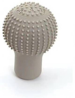 AutoGnix Rubber Gear Knob(Beige)