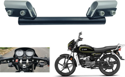 AutoGnix NIX-C Universal Handle Bar Bikes for-Yamaha,Hero,Honda,KTM,Suzuki .All Model Handle Bar(Silver)