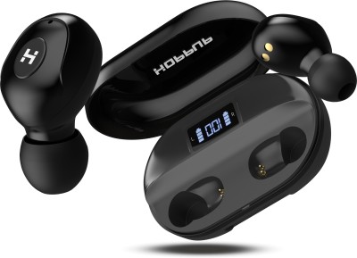 HOPPUP GRAND With Power Bank Function & Upto 75 Hours Playtime Bluetooth Headset(Black, True Wireless)