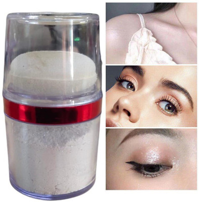 Herrlich SILVER SHIMMER HIGHLIGHTER FOR MAKEUP POWDER  Highlighter(SILVER)