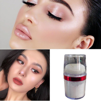 Herrlich NEW SILVER SHIMMER HIGHLIGHTER FOR MAKEUP POWDER  Highlighter(SILVER)
