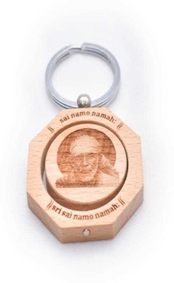shri sai traders House OM SAI RAM 01 Key Chain