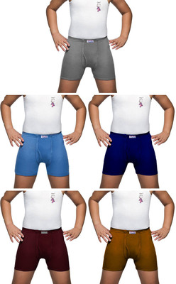LUX Brief For Boys(Multicolor Pack of 5)