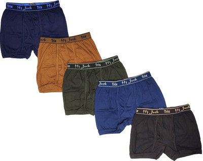 Gify Brief For Boys(Multicolor Pack of 5)