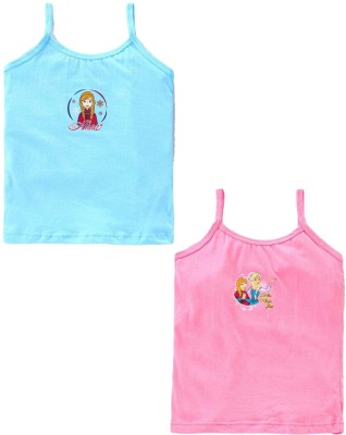 ML HUB Camisole For Baby Girls(Multicolor, Pack of 2)