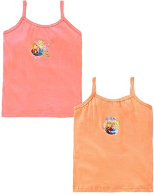 ML HUB Camisole For Baby Girls(Multicolor, Pack of 2)
