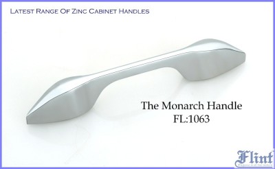 Flint FL : 1063 160mm Zinc Cabinet/Drawer Handle(Silver Pack of 1)