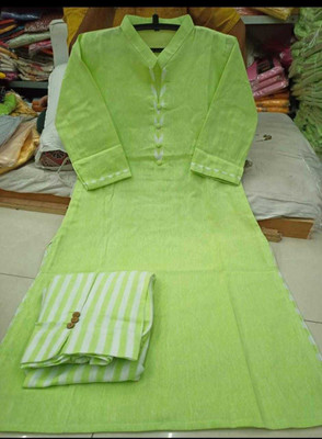 Radhee creation Women Kurta Pant Set