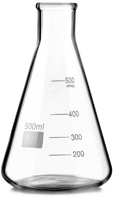 COMETEK Erlenmeyer Flask(500 ml, Pack of 1)