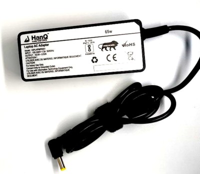 HANQ Laptop Charger for Compaq Presario C300 C500 C700 18.5V 3.5A 65W 65 W Adapter(Power Cord Included)