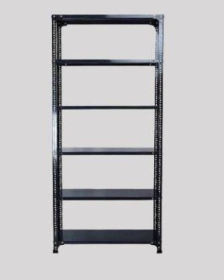 Spacious Heavy-duty power Coating Rack size12X24X47 6 shv...Fullgrey pack of 1 Luggage Rack