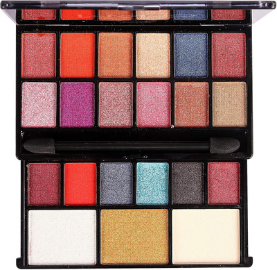 Latixmat Highly Pigmented Mesmereyes Smoky Eyes Eyeshadow Makeup Palette
