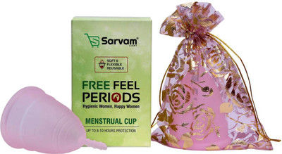SARVAM CART Large Reusable Menstrual Cup(Pack of 1)