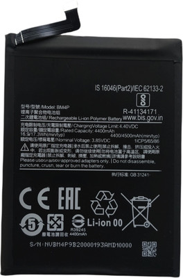 Full Mah Mobile Battery For  Xiaomi Poco X2 BM4P 4500 mAh Original Battery