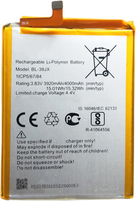 Full Mah Mobile Battery For  Infinix Hot S3X S3-X X622 BL-39JX