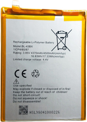 Full Mah Mobile Battery For  Infinix Note 5 / X604 / X604B / BL-43BX