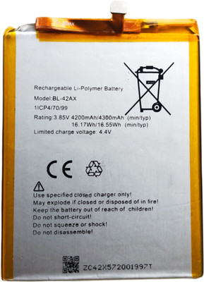 Full Mah Mobile Battery For  Infinix Note 4 X572 BL-42AX