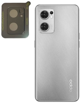 VIGHNAD Back Camera Lens Glass Protector for Oppo Reno7 5G(Pack of: 1)