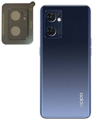VIGHNAD Back Camera Lens Glass Protector for Oppo Reno7 5G(Pack of: 1)