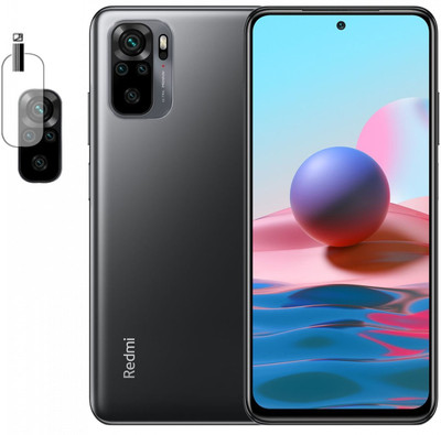 EJZATI Back Camera Lens Glass Protector for Mi Redmi Note 10(Pack of: 1)