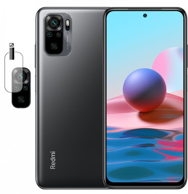 EJZATI Back Camera Lens Glass Protector for Mi Redmi Note 10(Pack of: 1)