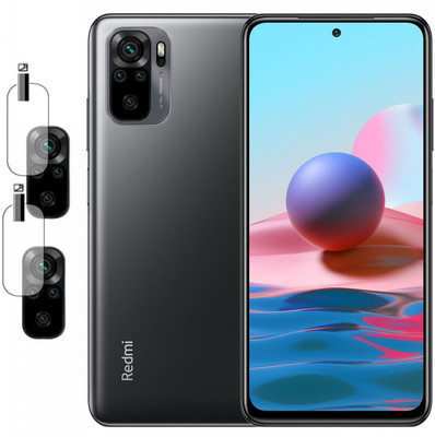 EJZATI Back Camera Lens Glass Protector for Mi Redmi Note 10(Pack of: 2)