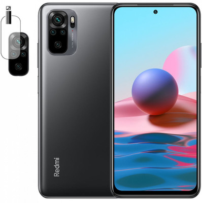EJZATI Back Camera Lens Glass Protector for Mi Redmi Note 10(Pack of: 1)