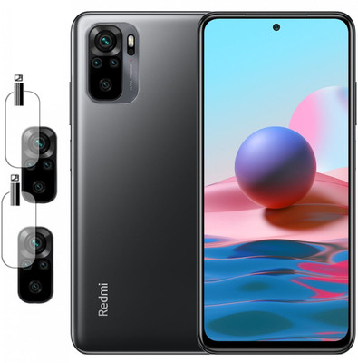 EJZATI Back Camera Lens Glass Protector for Mi Redmi Note 10(Pack of: 2)