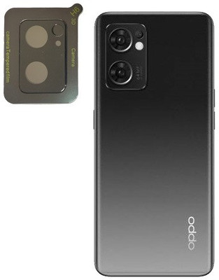 VIGHNAD Back Camera Lens Glass Protector for Oppo Reno7 5G(Pack of: 1)