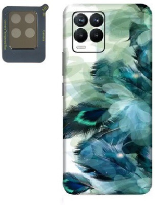 VIGHNAD Back Camera Lens Glass Protector for Realme 8i(Pack of: 1)
