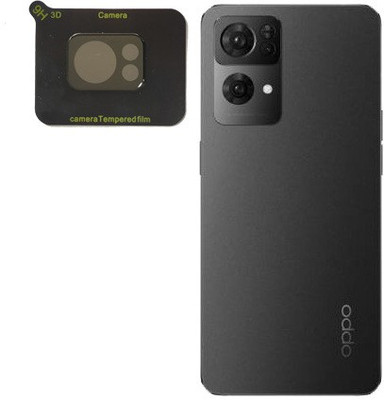 VIGHNAD Back Camera Lens Glass Protector for Oppo Reno7 Pro 5G(Pack of: 1)