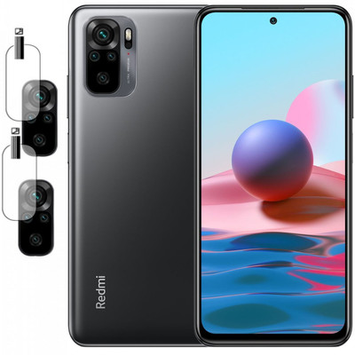 EJZATI Back Camera Lens Glass Protector for Mi Redmi Note 10(Pack of: 2)