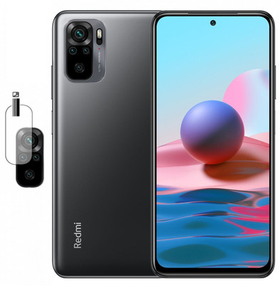 EJZATI Back Camera Lens Glass Protector for Mi Redmi Note 10(Pack of: 1)
