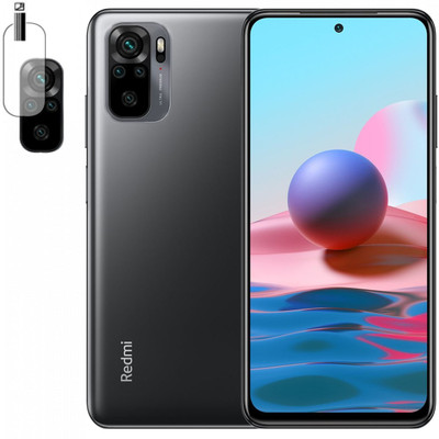EJZATI Back Camera Lens Glass Protector for Mi Redmi Note 10(Pack of: 1)