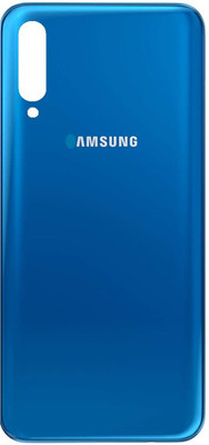 Sandreezz Samsung Galaxy A50 / SM-A505 (with Proper Logo) Back Panel(Blue)