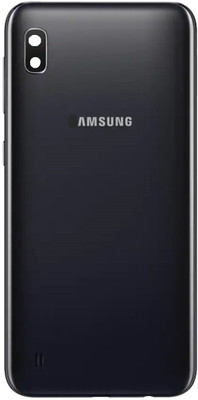 Sandreezz Samsung Galaxy A10 Back Panel(Black)