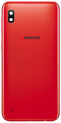Sandreezz Samsung Galaxy A10 Back Panel(Red)