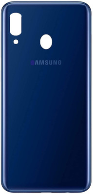 Sandreezz Samsung Galaxy A20 / SM-A205 (with Proper Logo) Back Panel(Blue)