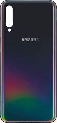 Sandreezz Samsung 0 / SM-A705 (with Proper Logo) Back Panel(Black)