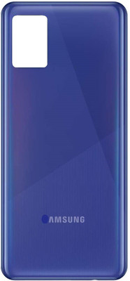 Sandreezz Samsung Galxy A31 / SM-A315 (with Proper Logo) Back Panel(Blue)