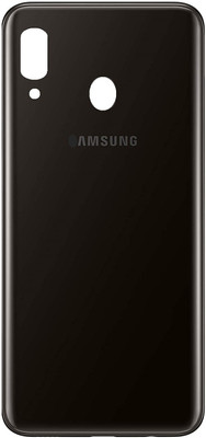 Sandreezz Samsung Galaxy A20 Back Panel(Black)