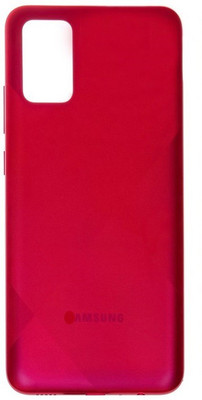 Sandreezz Samsung Galaxy A02s Back Panel(Red)