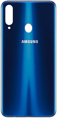 Sandreezz Samsung Galaxy A20s / SM-A207 (with Proper Logo) Back Panel(Blue)