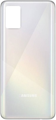 Sandreezz Samsung Galaxy A31 / SM-A315 Back Panel(White)