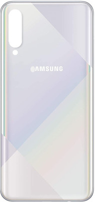 Sandreezz Samsung Galaxy A50s Back Panel(Prism Crush White)