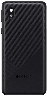 Sandreezz Samsung Galaxy A01 Core / SM-A013 (with Proper Logo) Back Panel(Black)