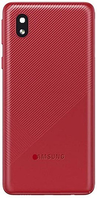 Sandreezz Samsung Galaxy A01 Core / SM-A013 (with Proper Logo) Back Panel(Red)