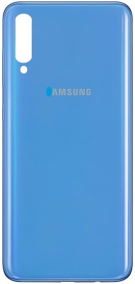 Sandreezz Samsung A70 / SM-A705 (with Proper Logo) Back Panel(Blue)