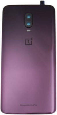 Purplesavvy Oneplus 6T Back Panel(Purple)