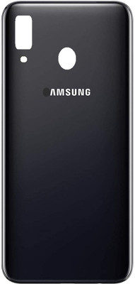 Sandreezz Samsung Galaxy A30 Back Panel(Black)